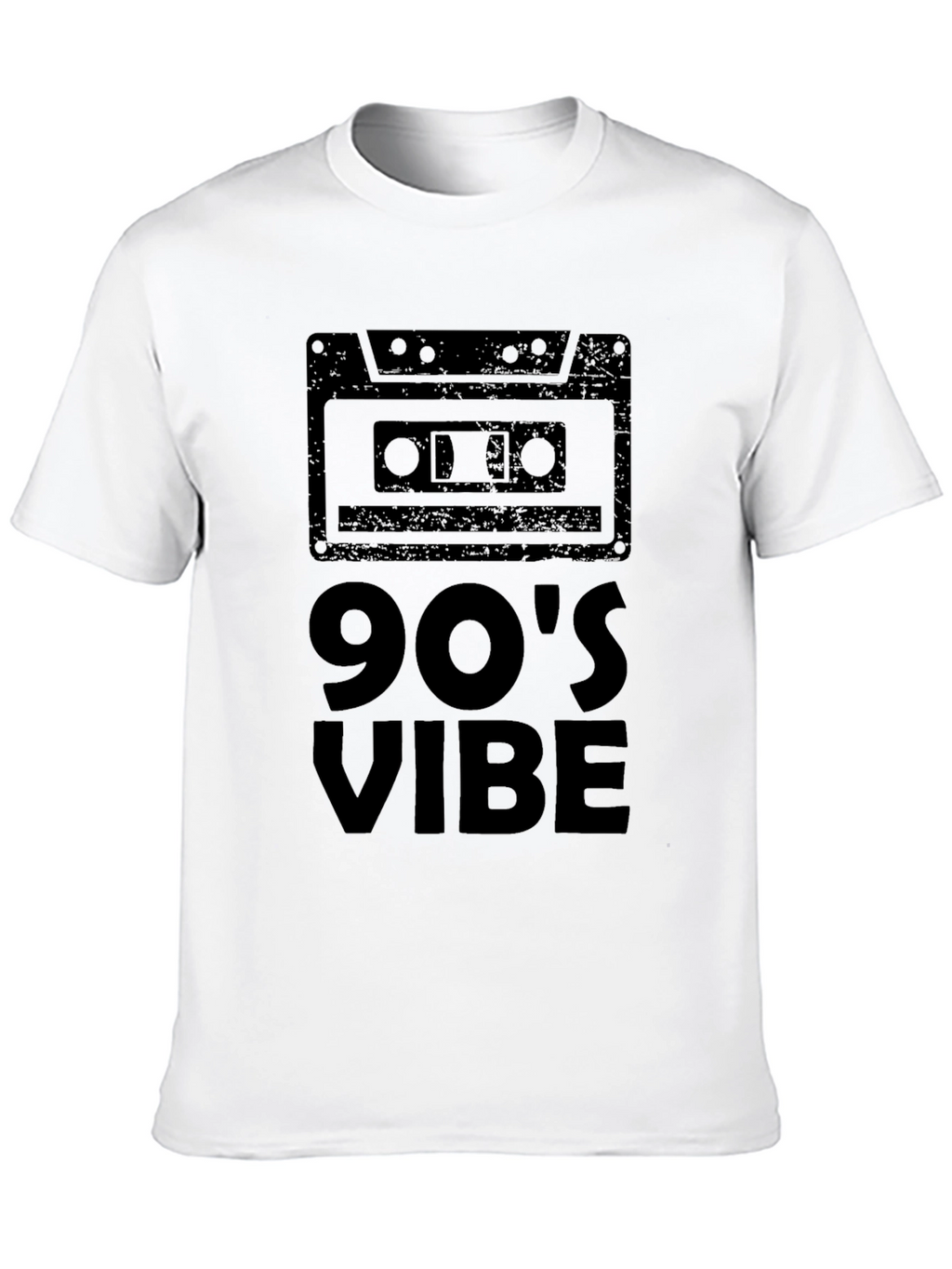 90s Vibe Cassette Tape Graphic Tee