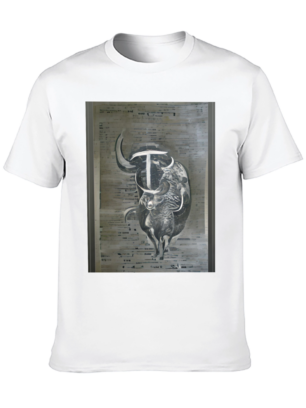 Bull Graphic Tee - Urban Style