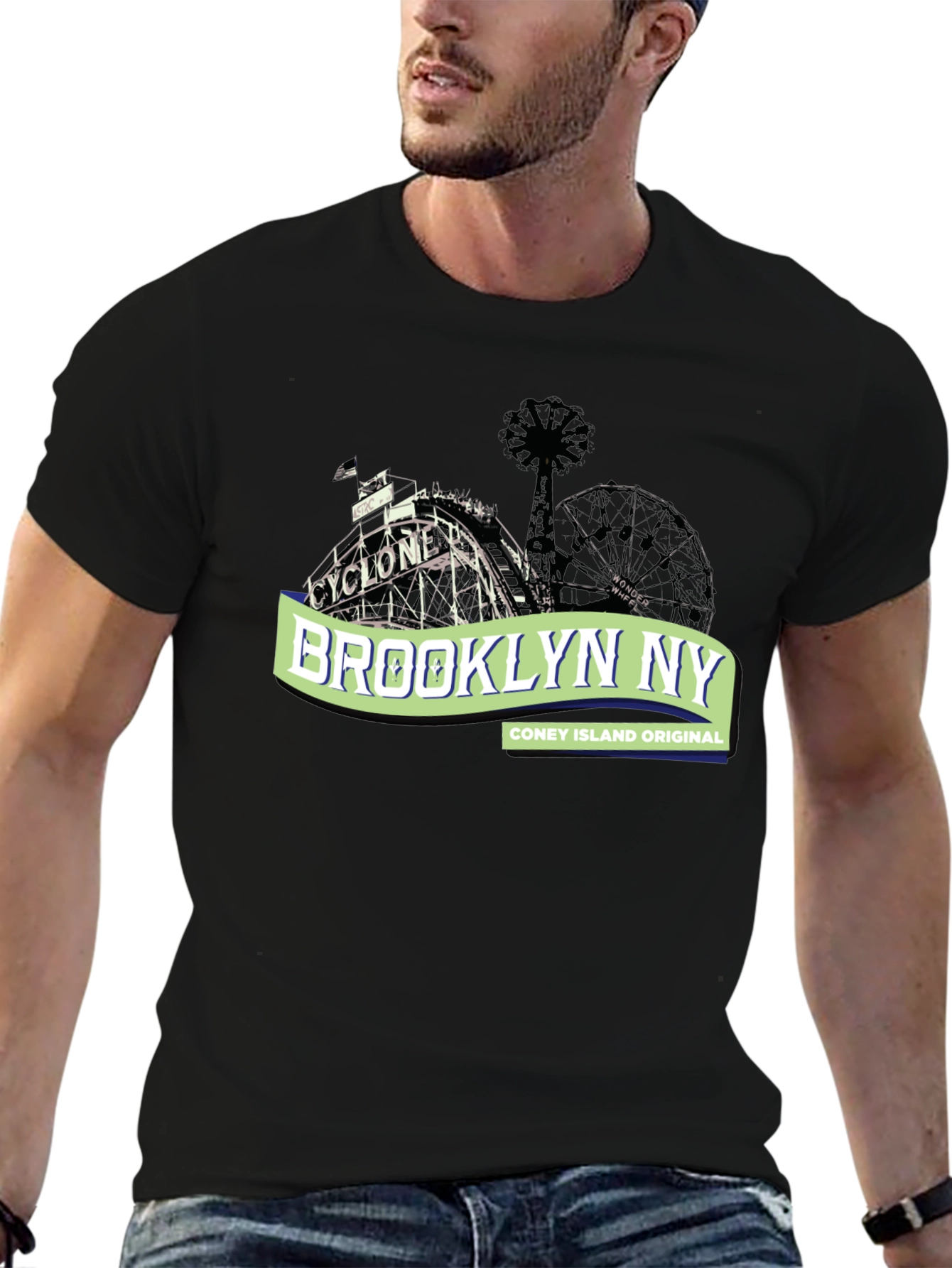 Brooklyn NY Coney Island T-Shirt