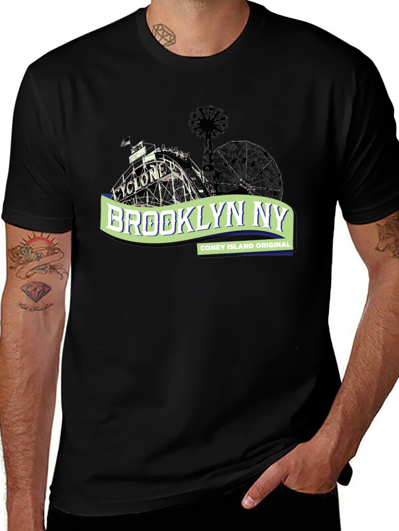 Brooklyn NY Coney Island T-Shirt