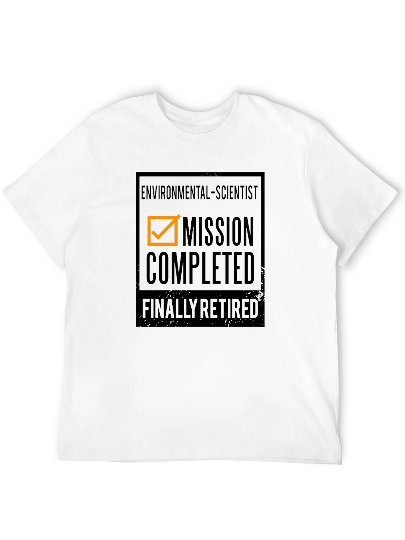 Retired Environmental Scientist - Mission Completed T-Shirt