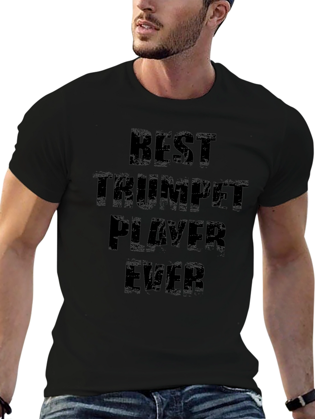 Best Trumpet Player Ever Graphic Tee