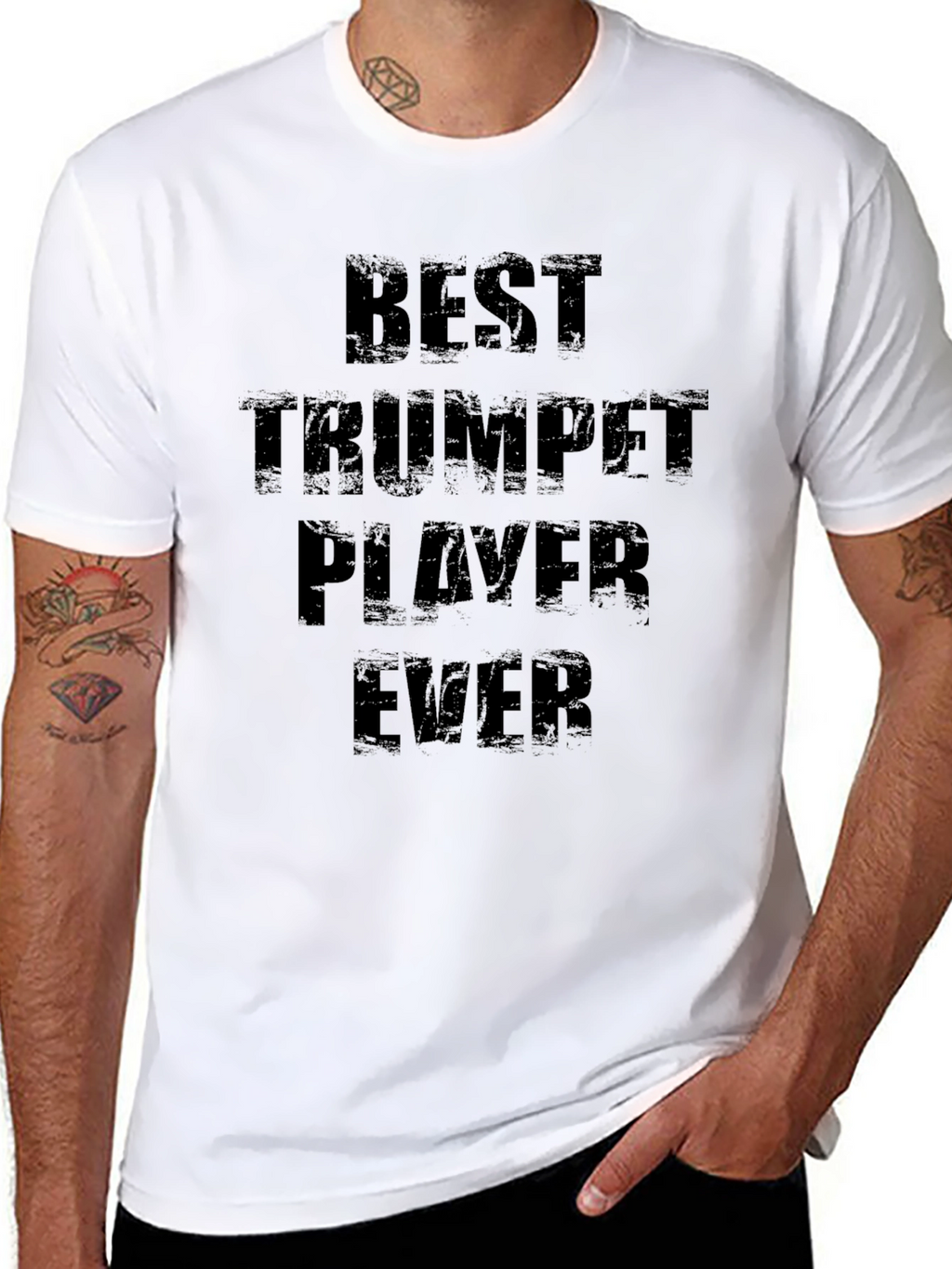 Best Trumpet Player Ever Graphic Tee