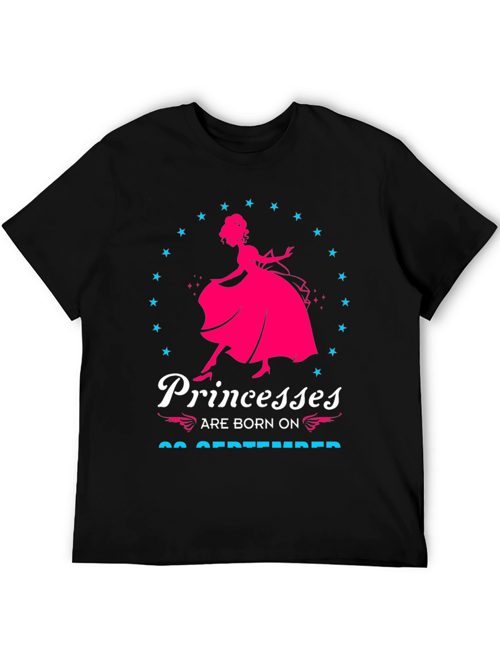 Princesses Are Born on September T-Shirt