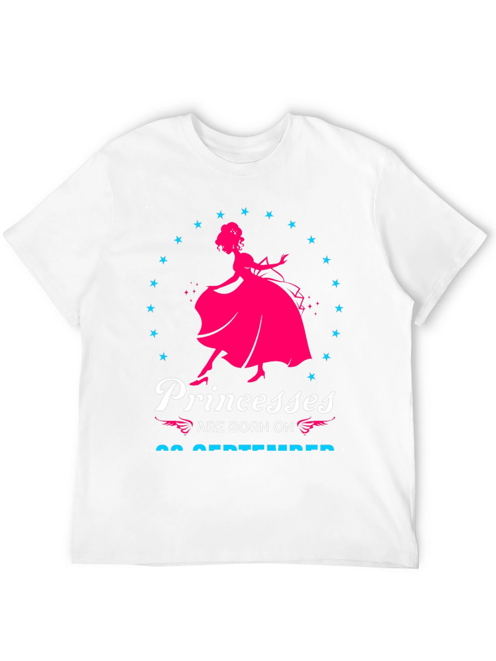 Princesses Are Born on September T-Shirt