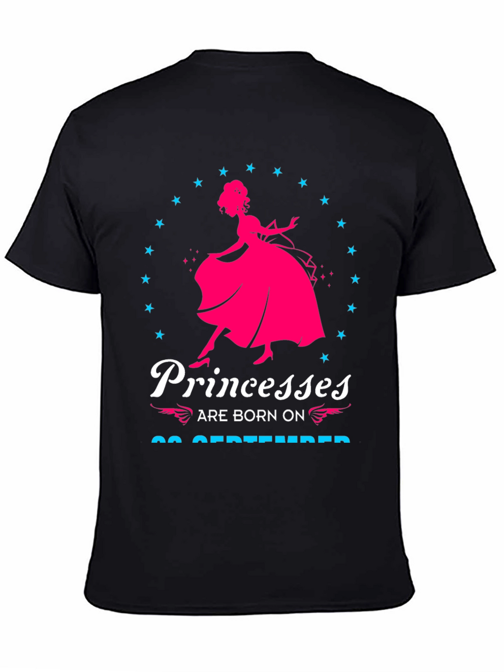 Princesses Are Born on September T-Shirt