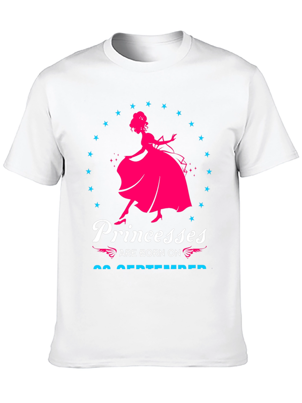 Princesses Are Born on September T-Shirt