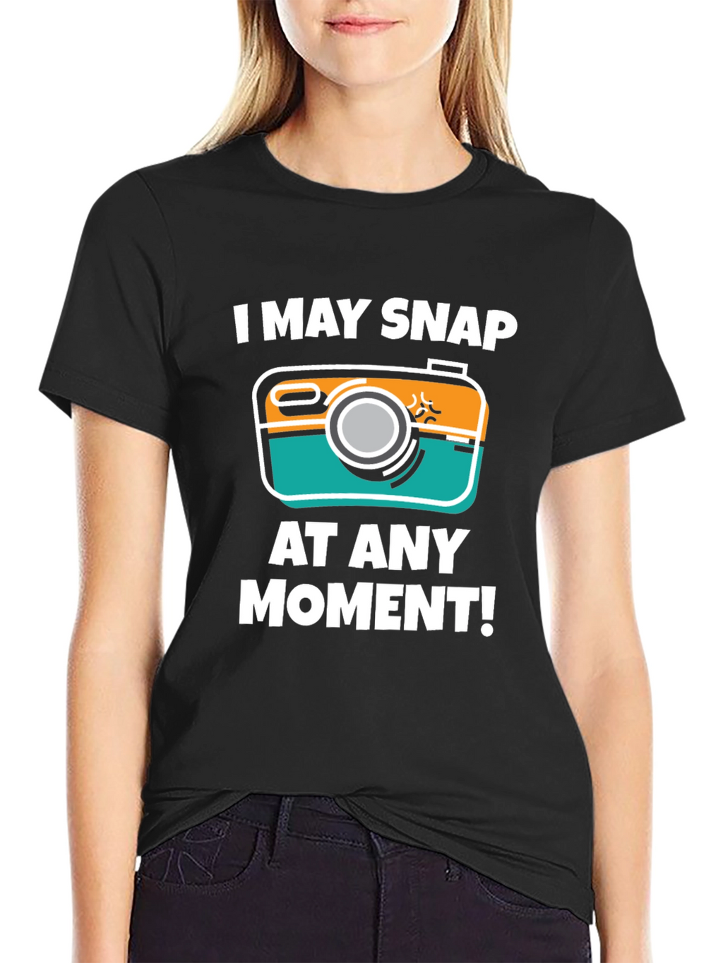 I May Snap At Any Moment T-Shirt