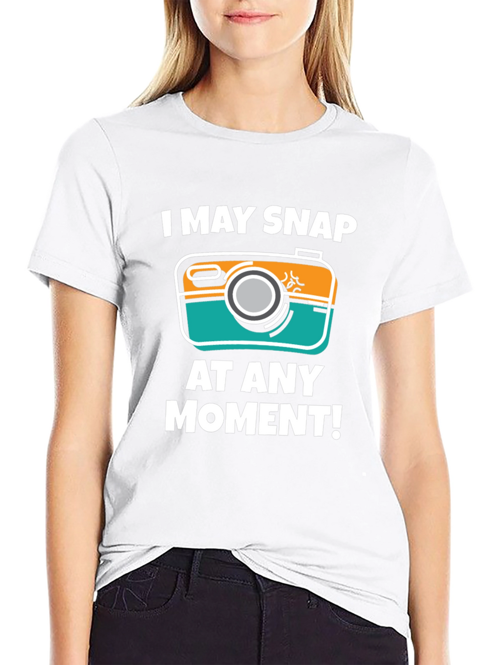 I May Snap At Any Moment T-Shirt