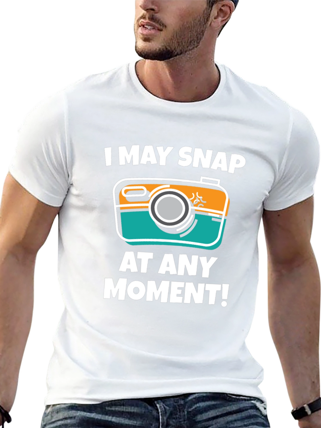 I May Snap At Any Moment T-Shirt