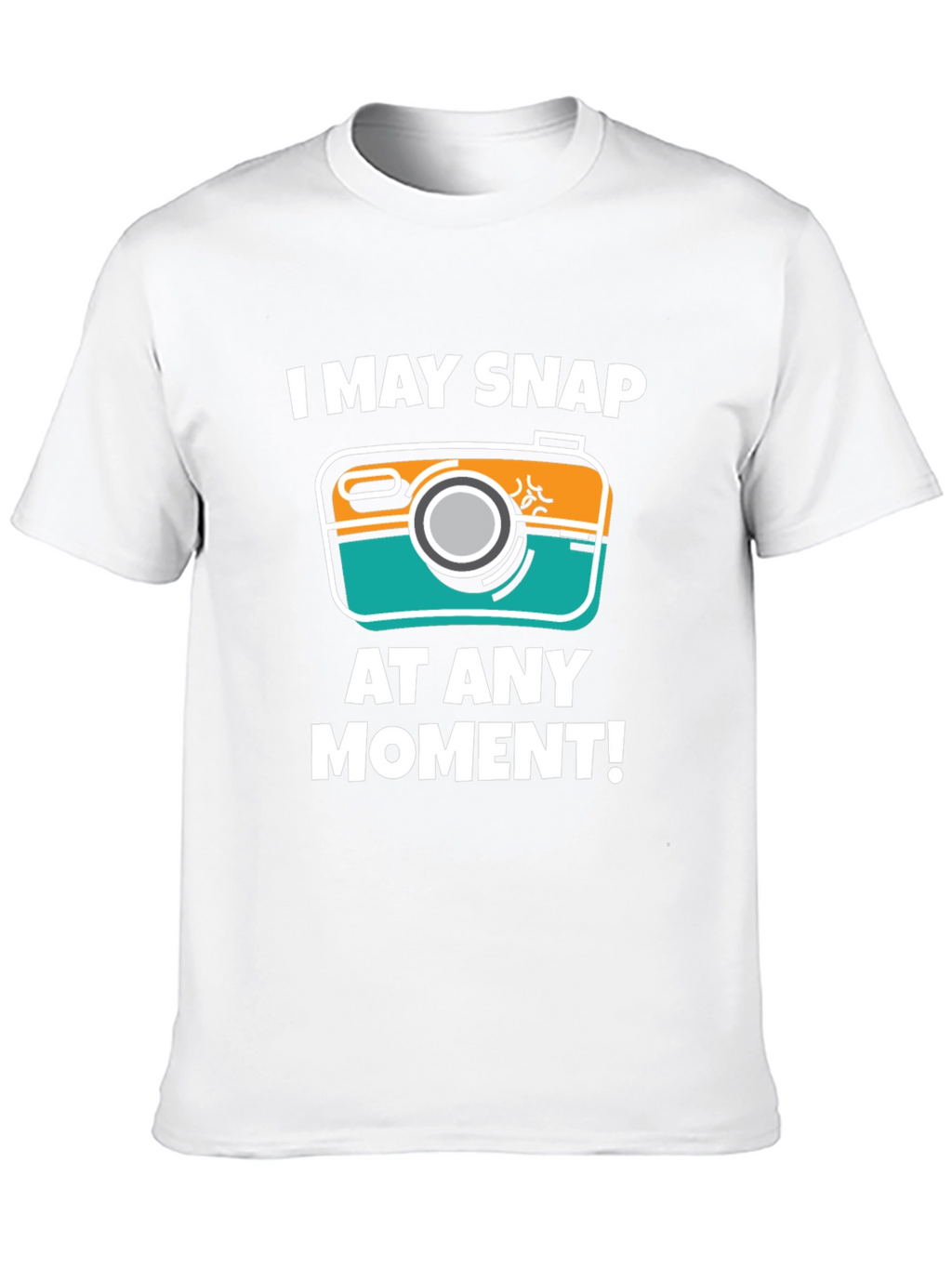 I May Snap At Any Moment T-Shirt