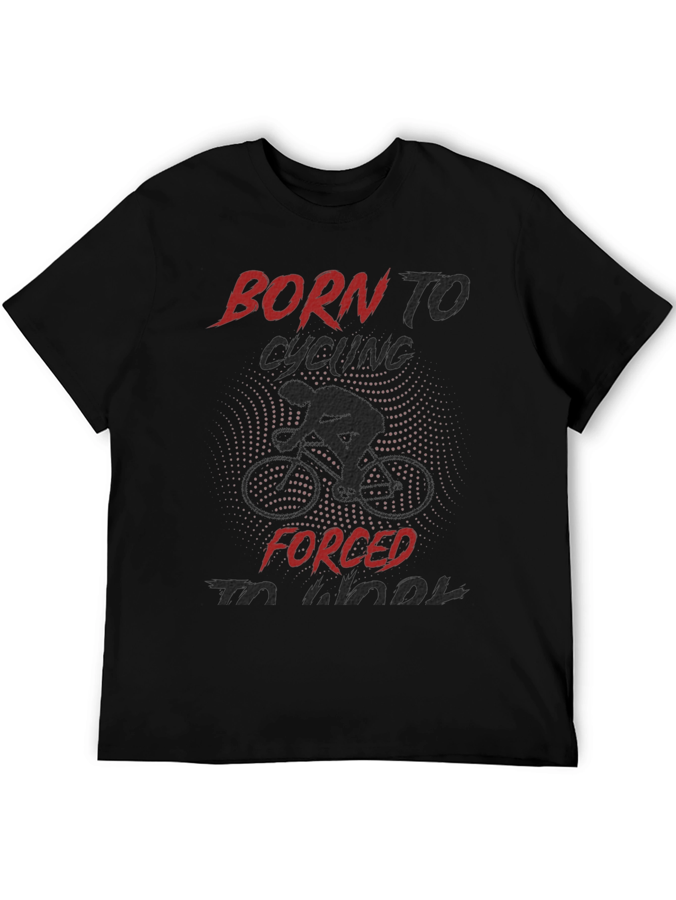 Born to Cycling T-Shirt - Cool Cyclist Tee