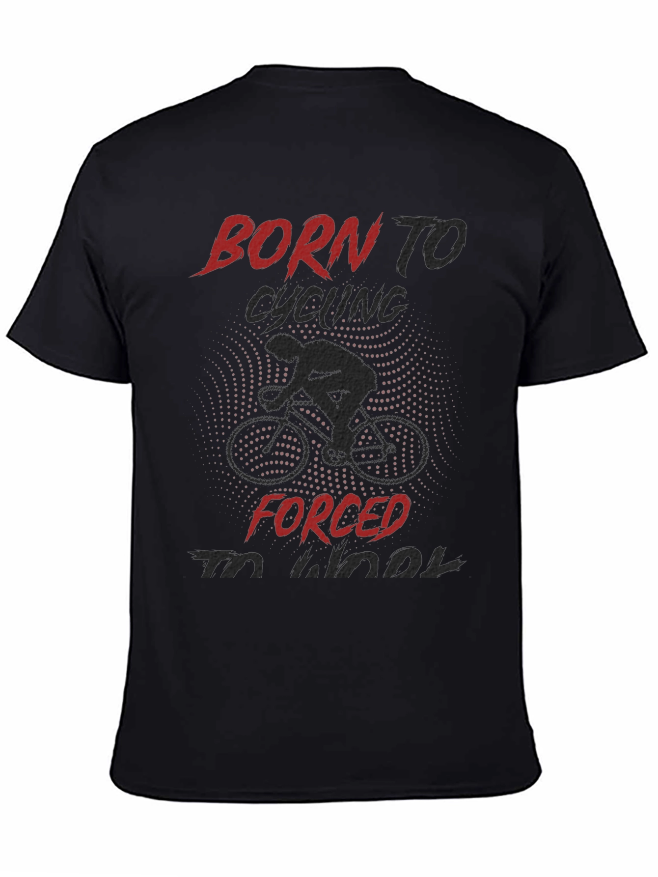 Born to Cycling T-Shirt - Cool Cyclist Tee