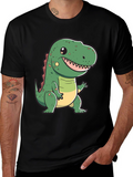 Cute Cartoon Dinosaur T-Shirt