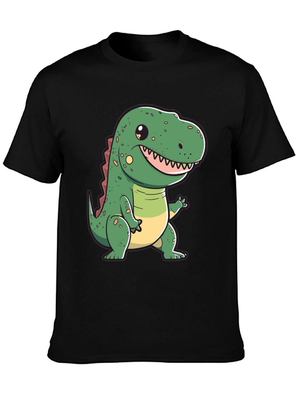 Cute Cartoon Dinosaur T-Shirt