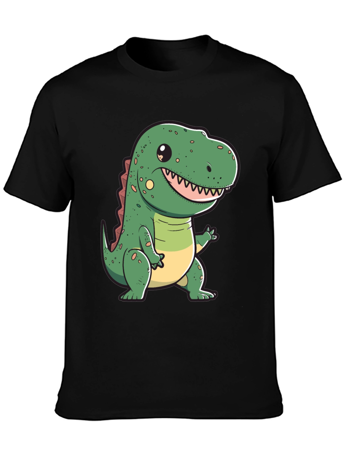 Cute Cartoon Dinosaur T-Shirt