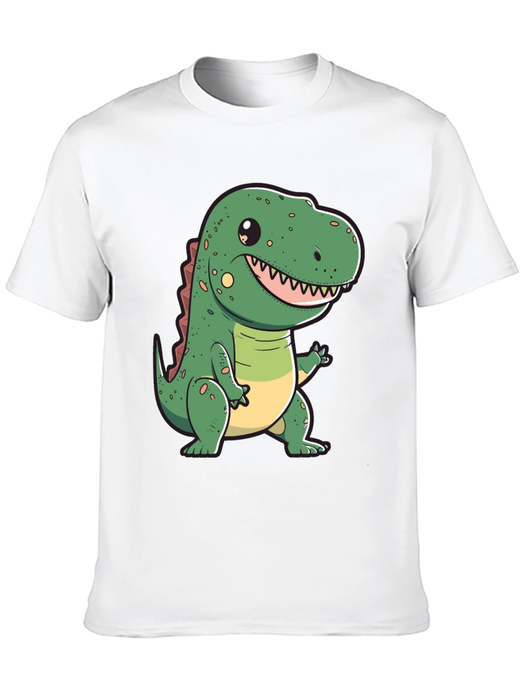 Cute Cartoon Dinosaur T-Shirt