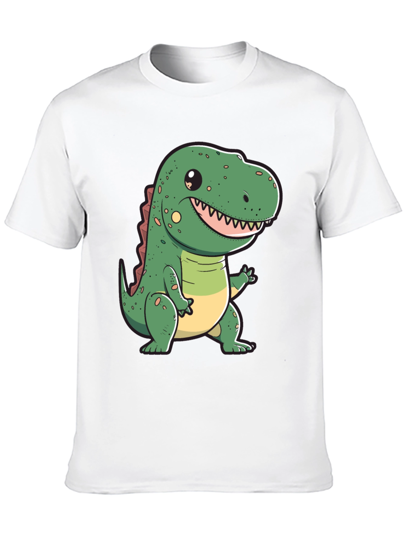 Cute Cartoon Dinosaur T-Shirt