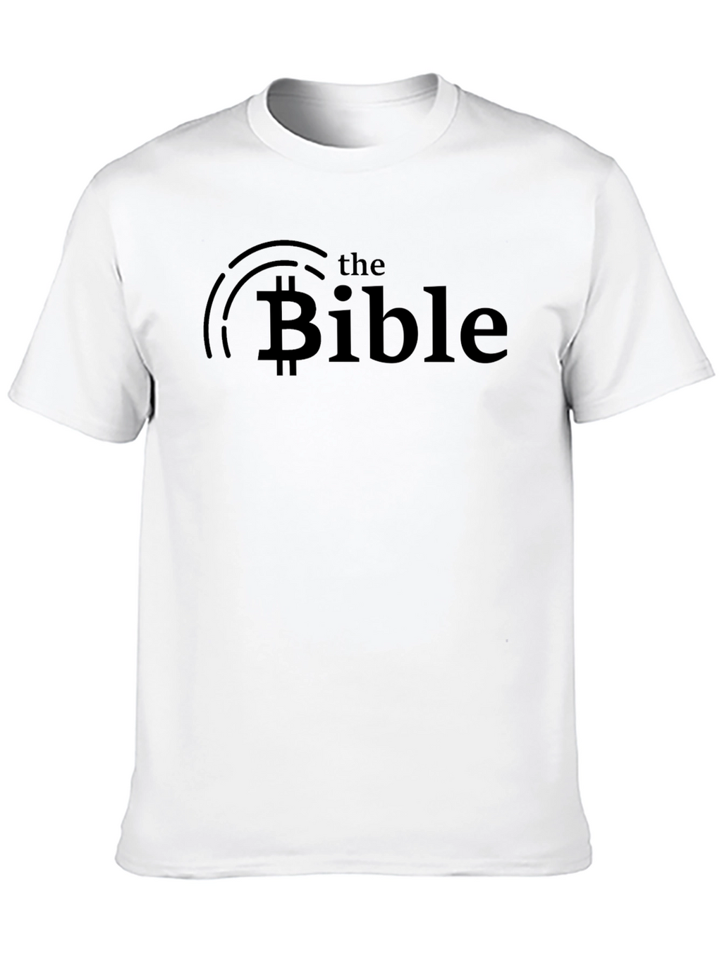 Bitcoin Bible Black T-Shirt