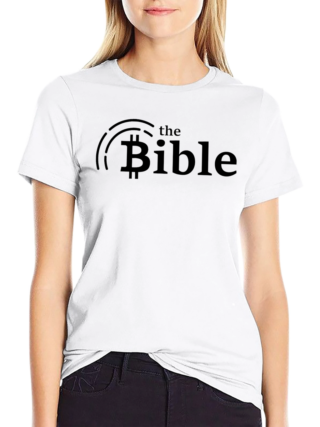 Bitcoin Bible Black T-Shirt