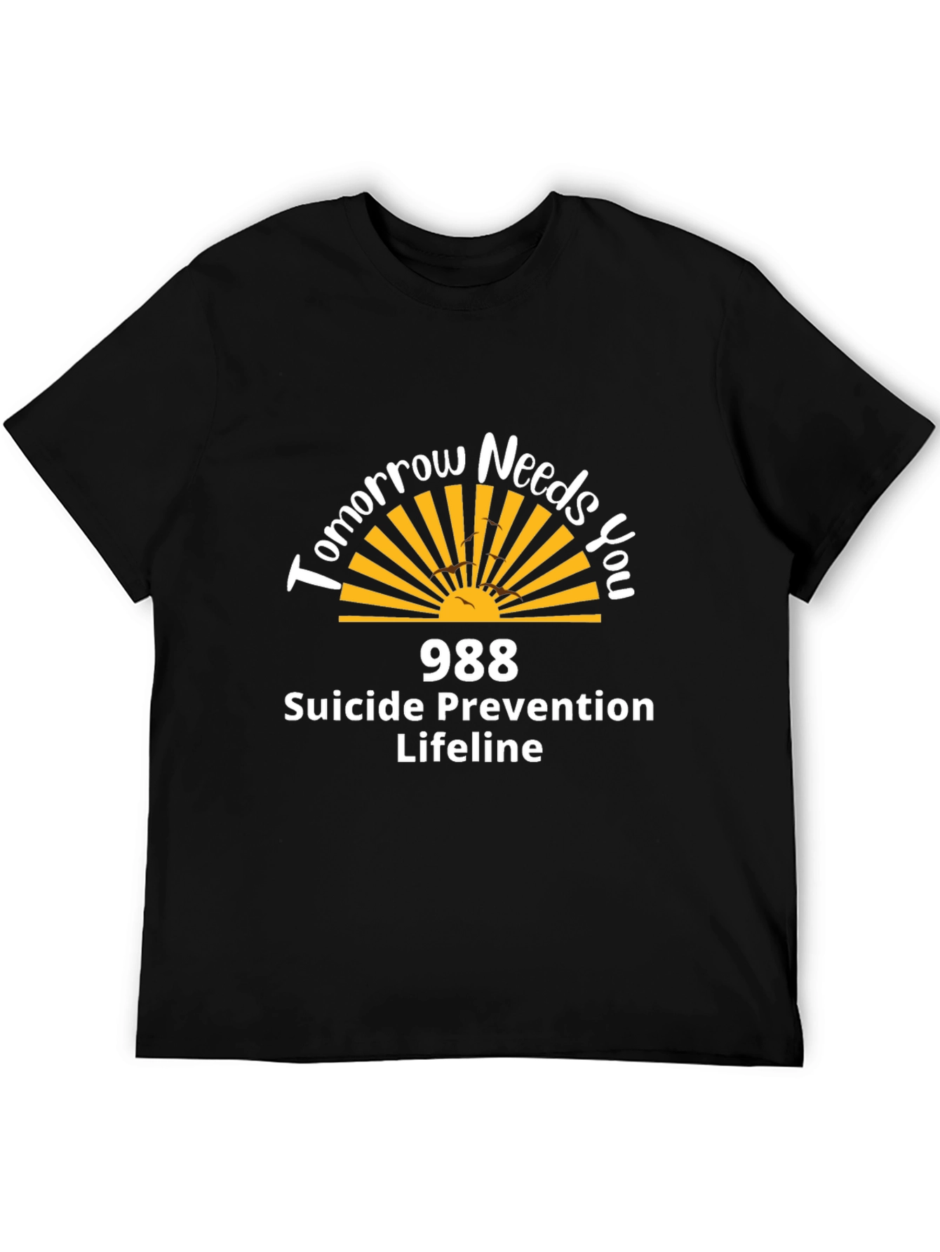 988 Suicide Prevention Lifeline Graphic Tee