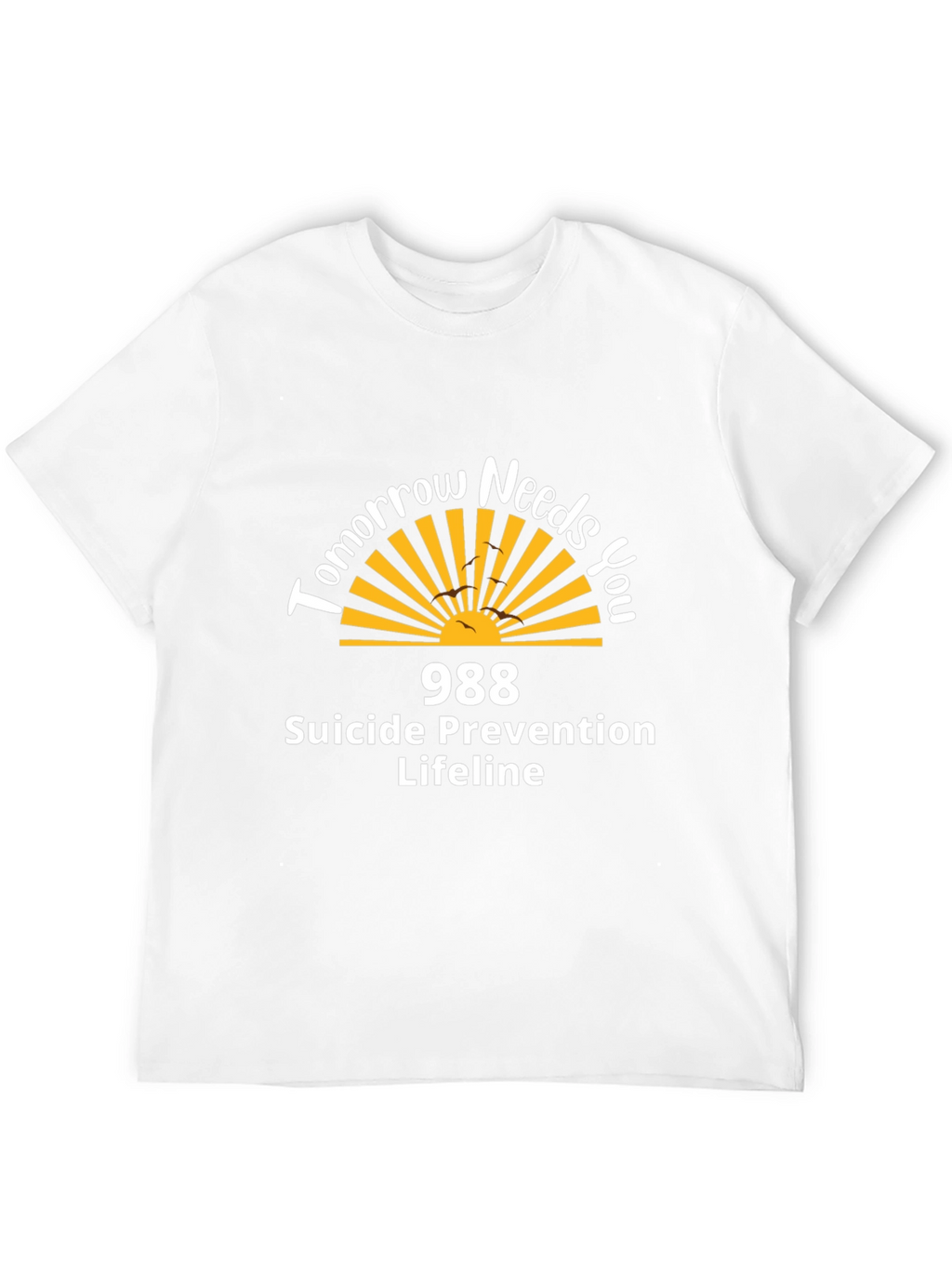 988 Suicide Prevention Lifeline Graphic Tee