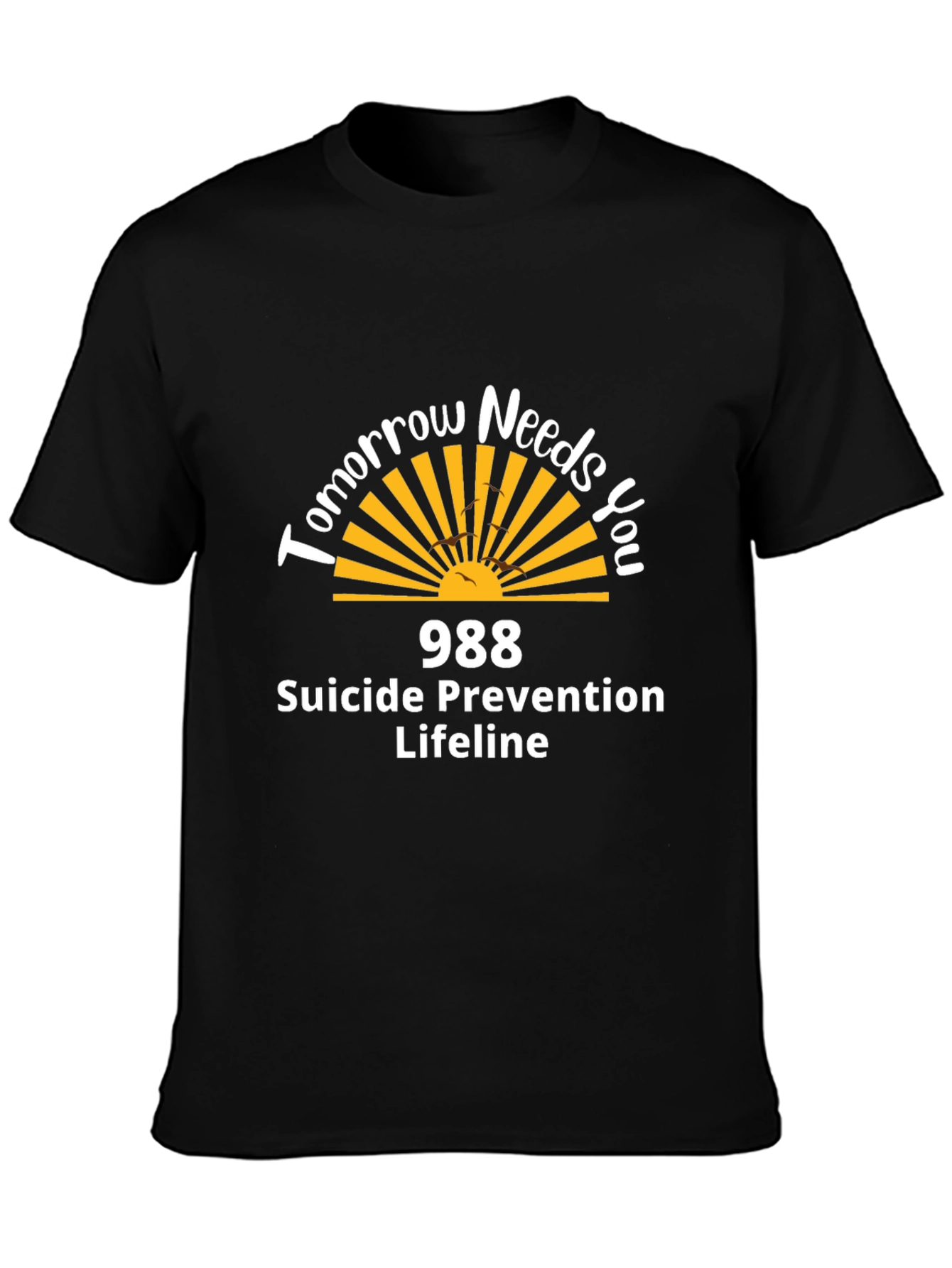 988 Suicide Prevention Lifeline Graphic Tee