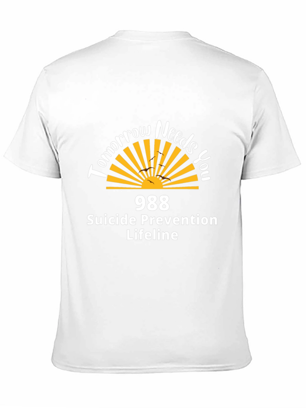 988 Suicide Prevention Lifeline Graphic Tee