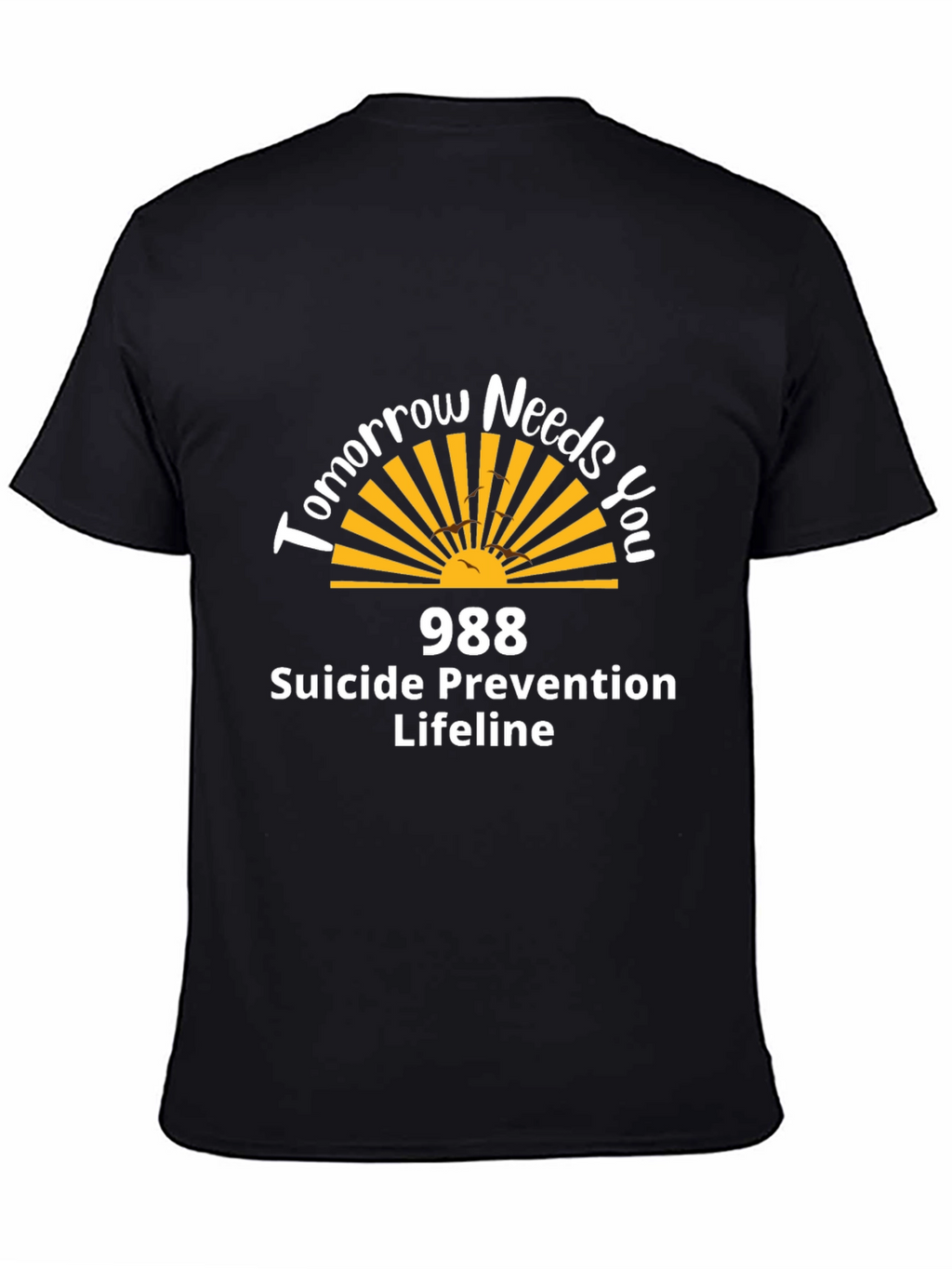988 Suicide Prevention Lifeline Graphic Tee