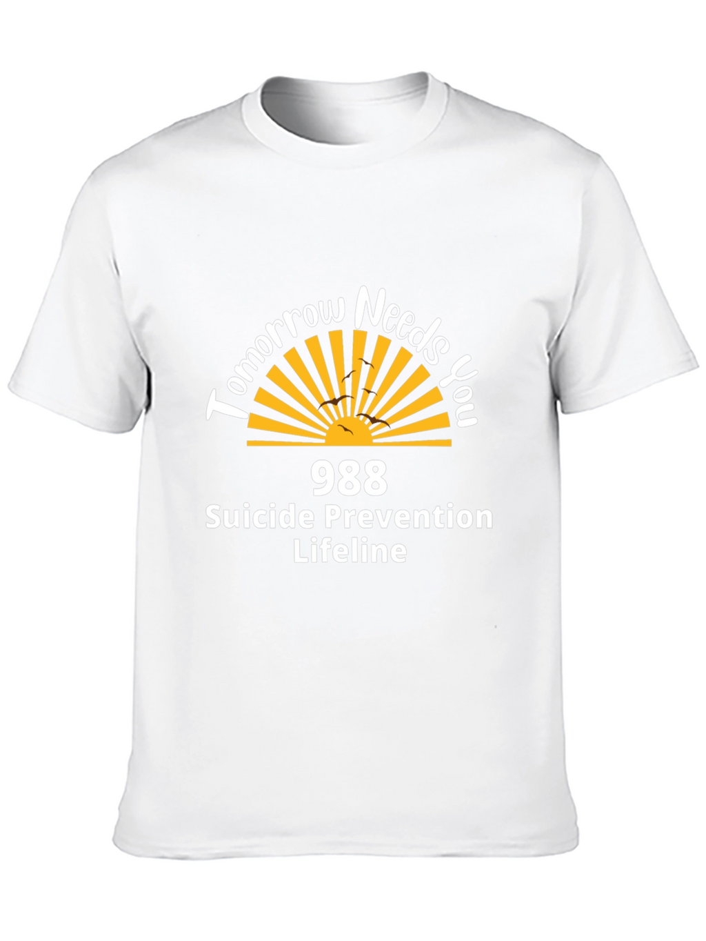 988 Suicide Prevention Lifeline Graphic Tee