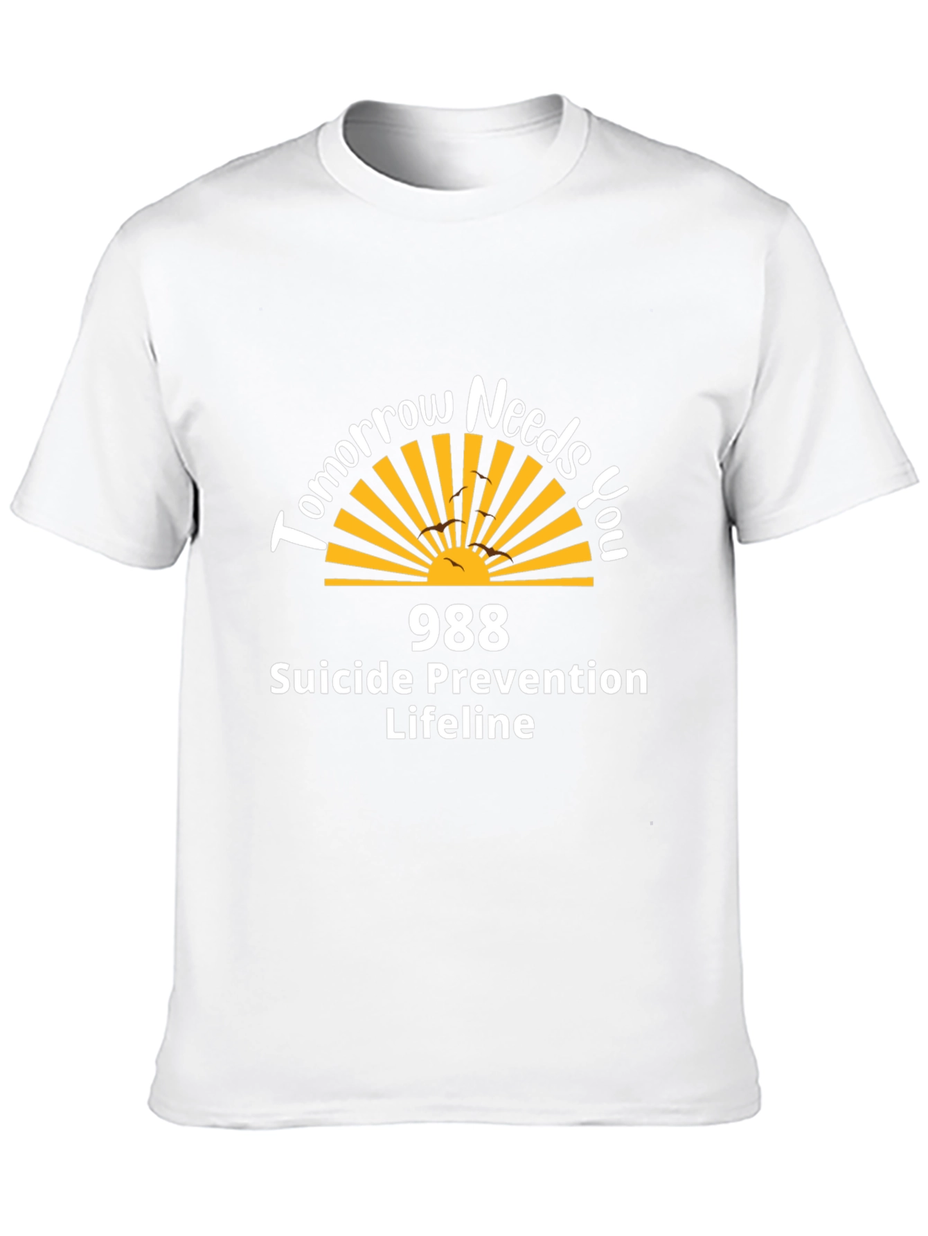 988 Suicide Prevention Lifeline Graphic Tee