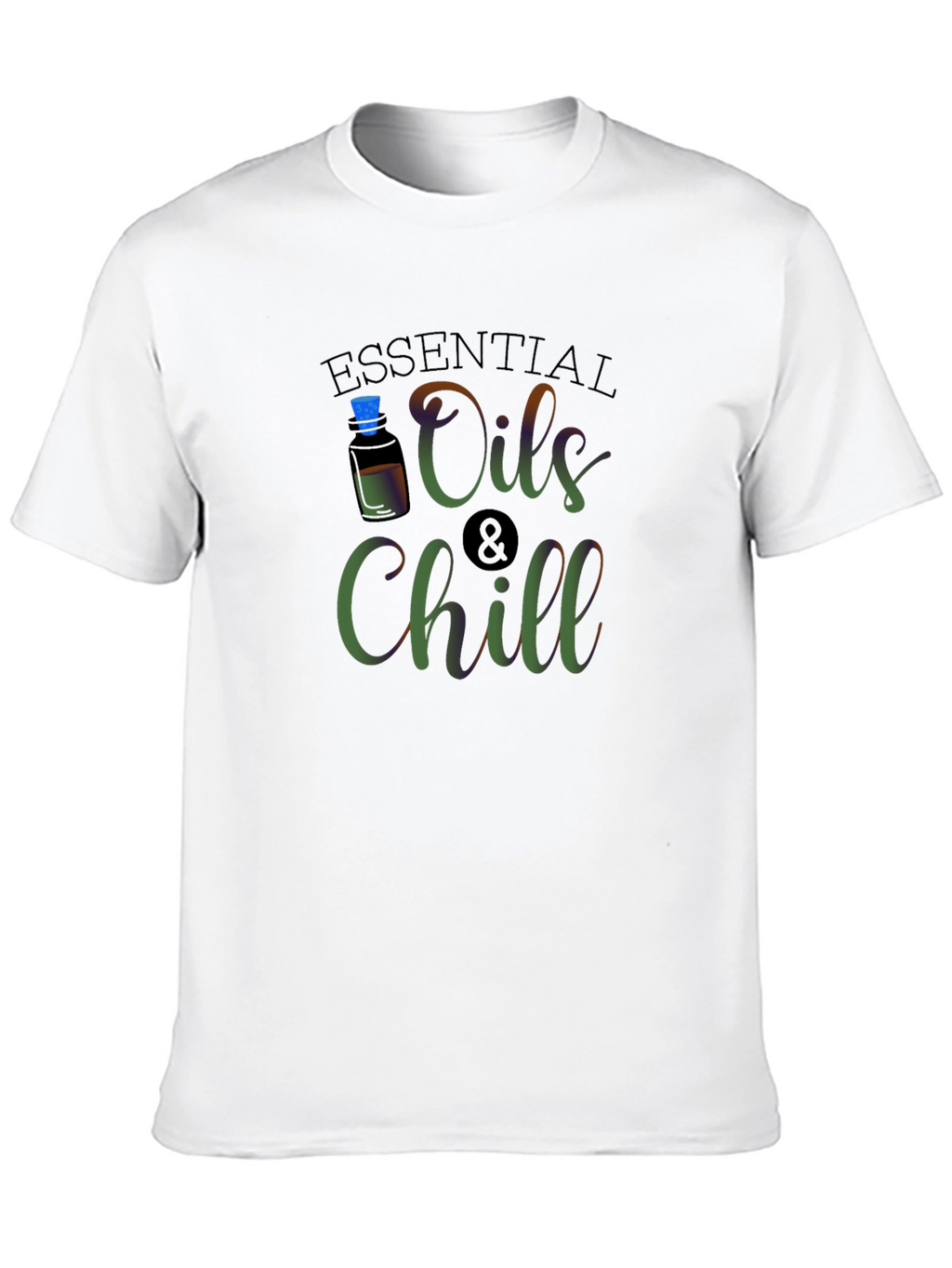 Essential Oils & Chill Graphic Tee