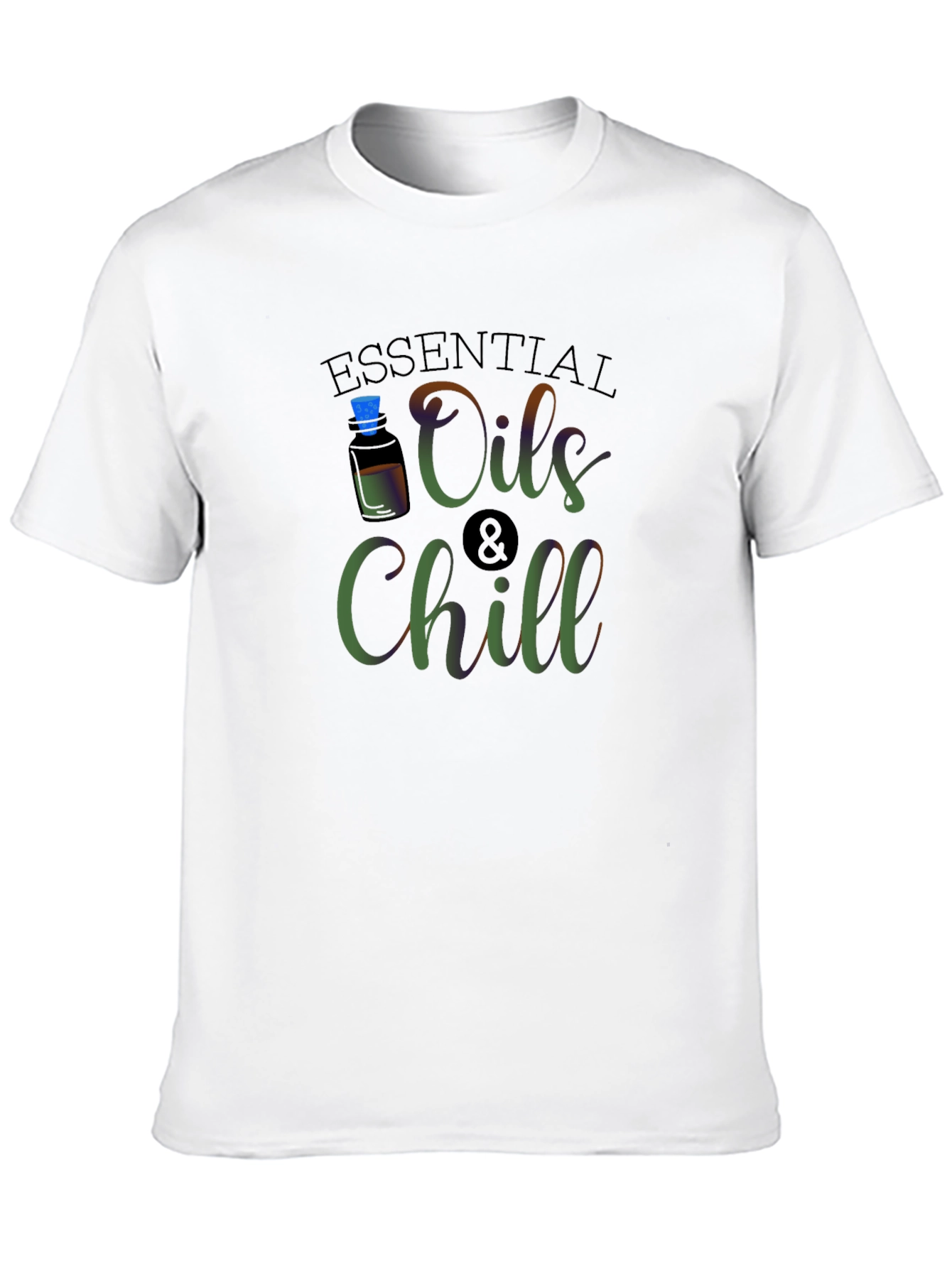 Essential Oils & Chill Graphic Tee