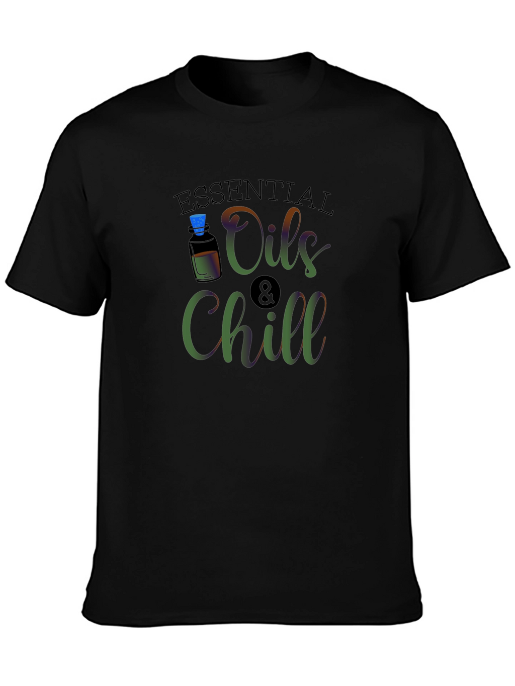 Essential Oils & Chill Graphic Tee