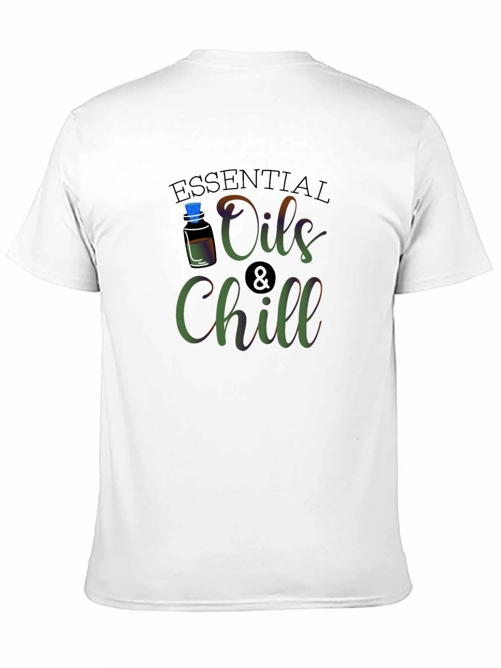 Essential Oils & Chill Graphic Tee