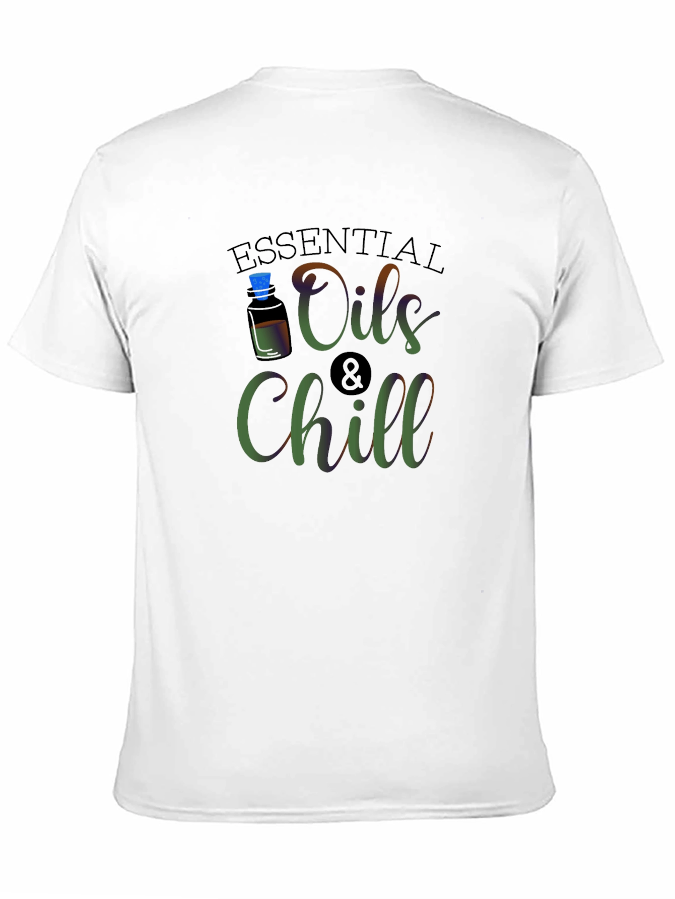 Essential Oils & Chill Graphic Tee