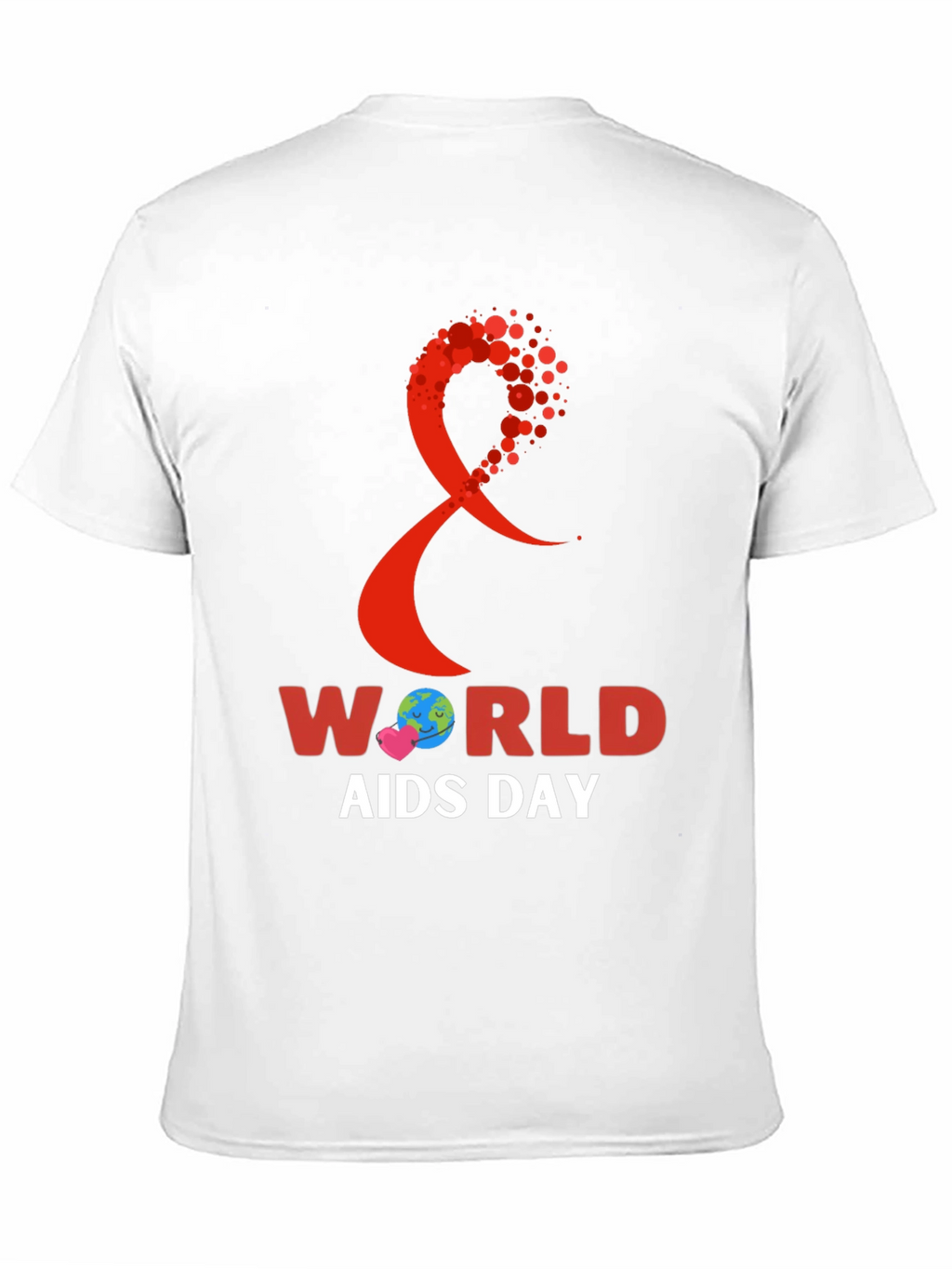 World AIDS Day Awareness Ribbon T-Shirt
