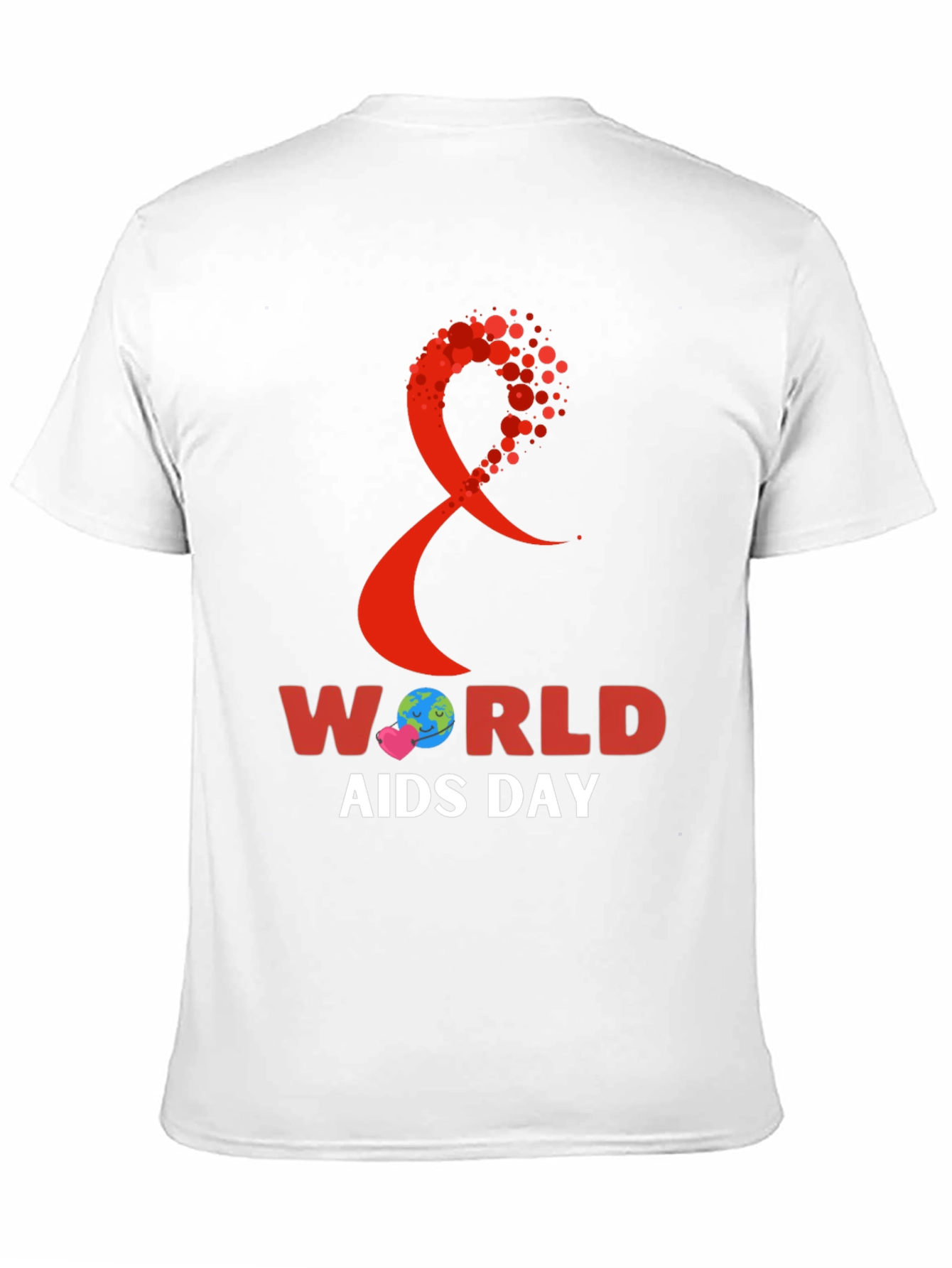 World AIDS Day Awareness Ribbon T-Shirt