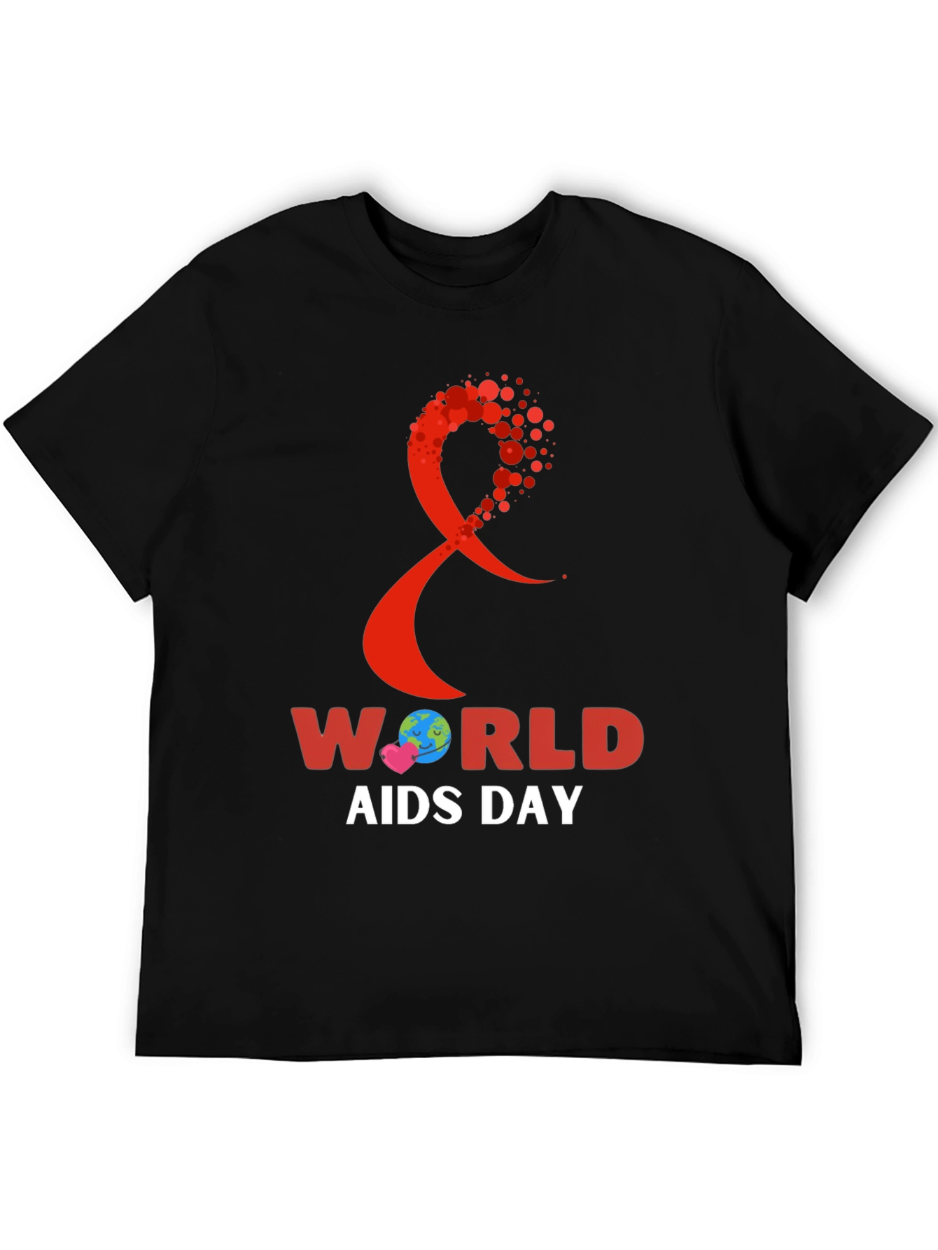 World AIDS Day Awareness Ribbon T-Shirt