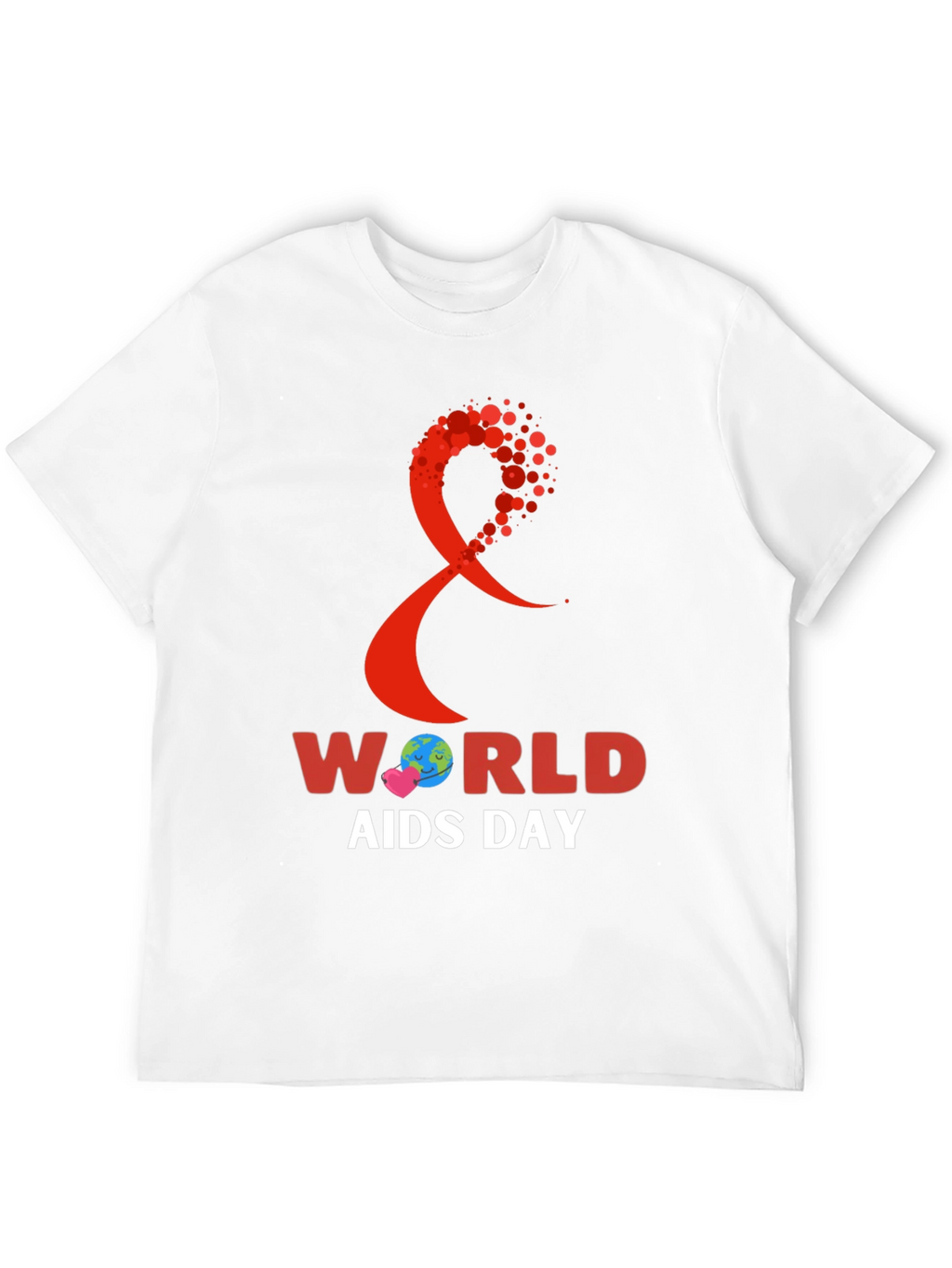 World AIDS Day Awareness Ribbon T-Shirt