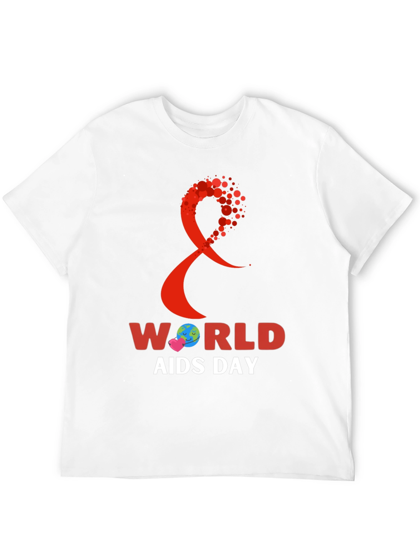 World AIDS Day Awareness Ribbon T-Shirt