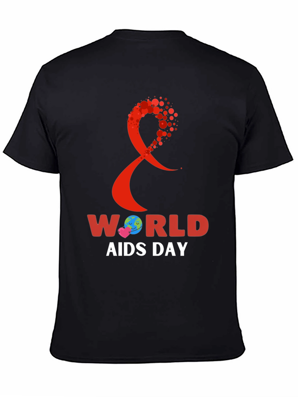 World AIDS Day Awareness Ribbon T-Shirt