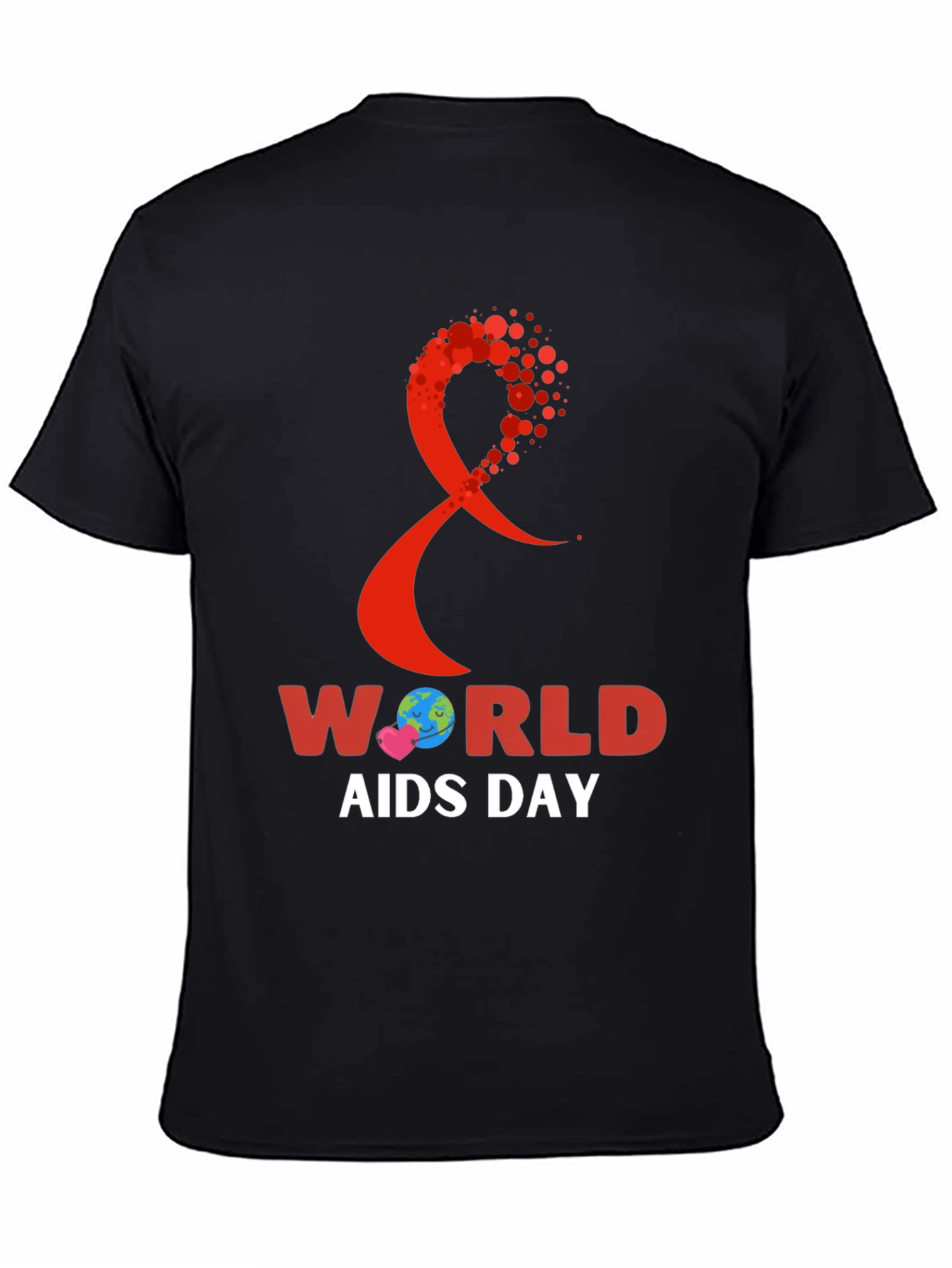 World AIDS Day Awareness Ribbon T-Shirt