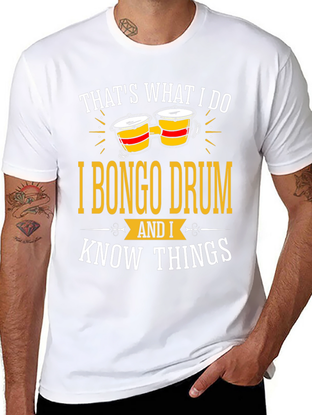 Bongo Drummer T-Shirt - Thats What I Do