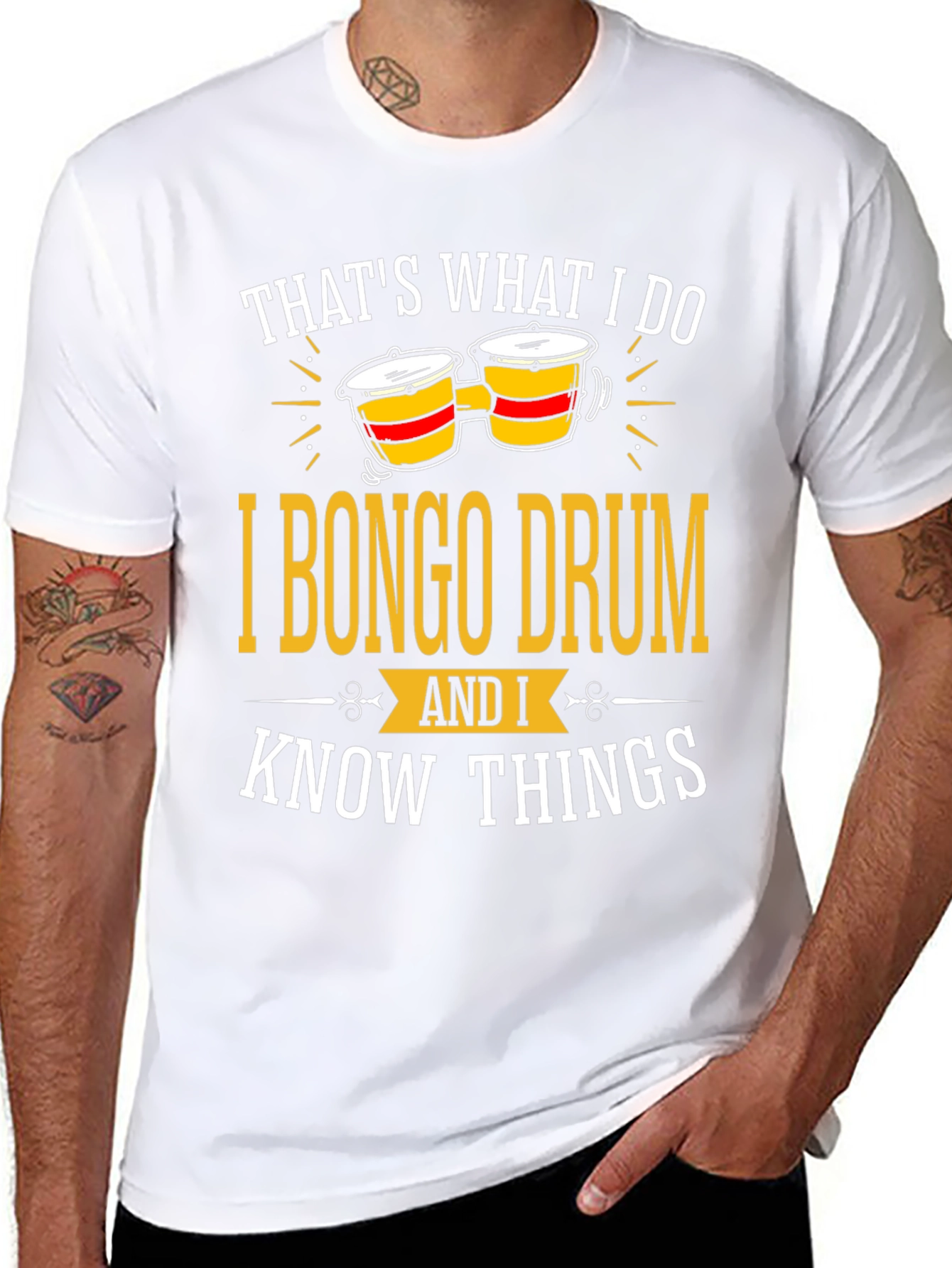 Bongo Drummer T-Shirt - Thats What I Do