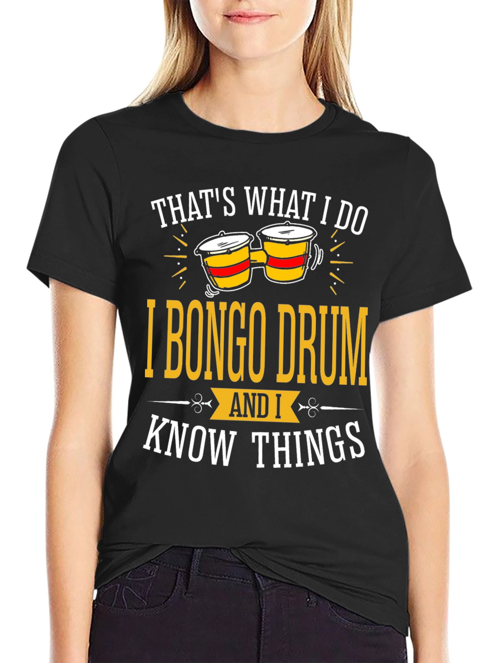 Bongo Drummer T-Shirt - Thats What I Do