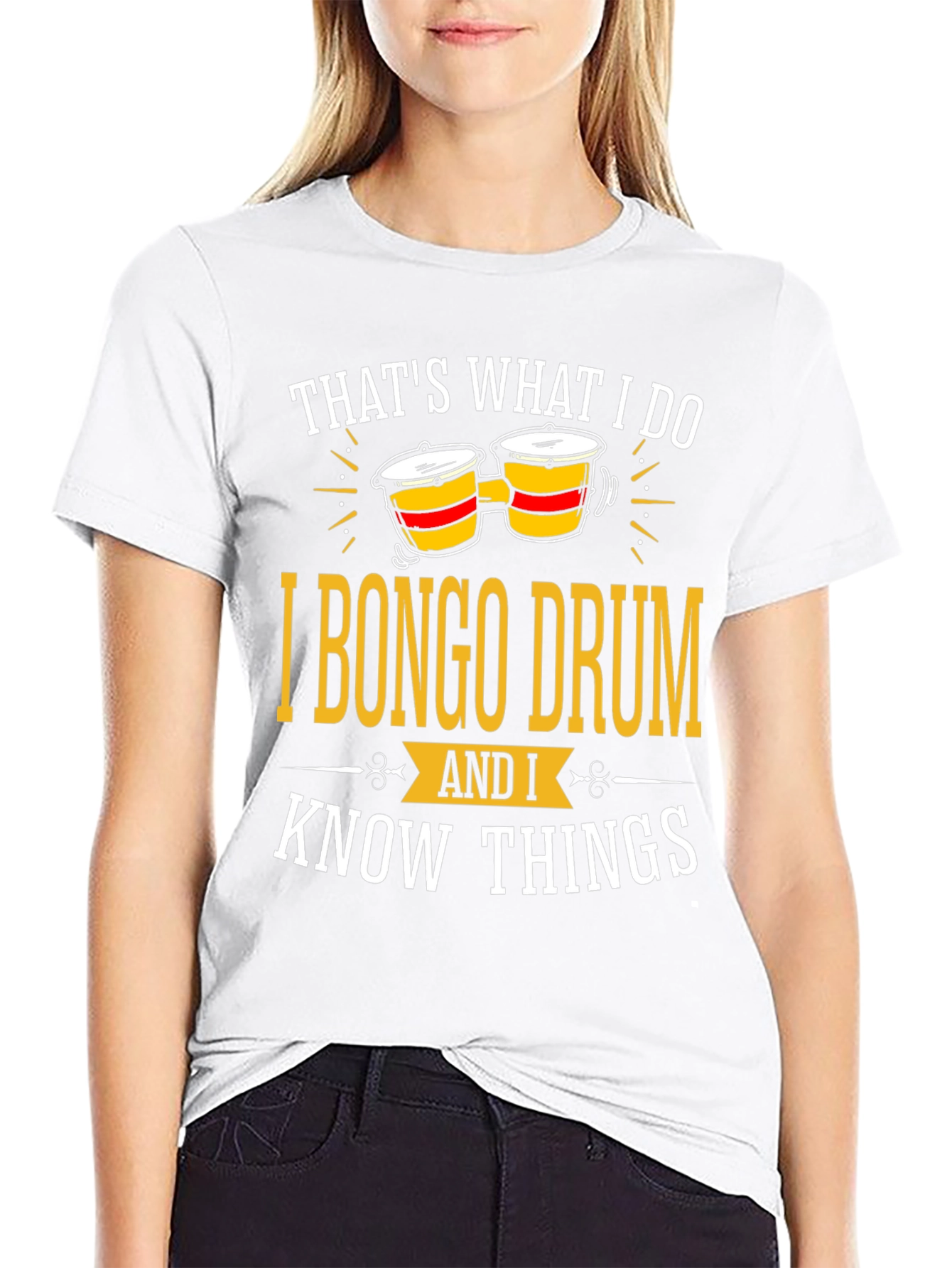 Bongo Drummer T-Shirt - Thats What I Do