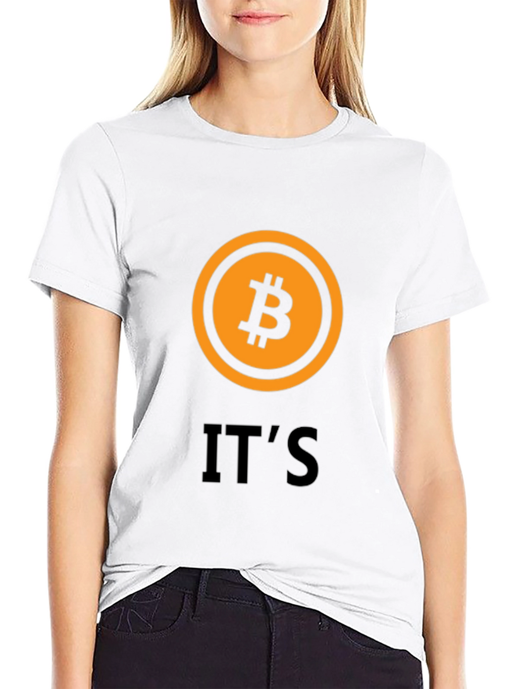 Bitcoin Crypto T-Shirt - Its Bitcoin!