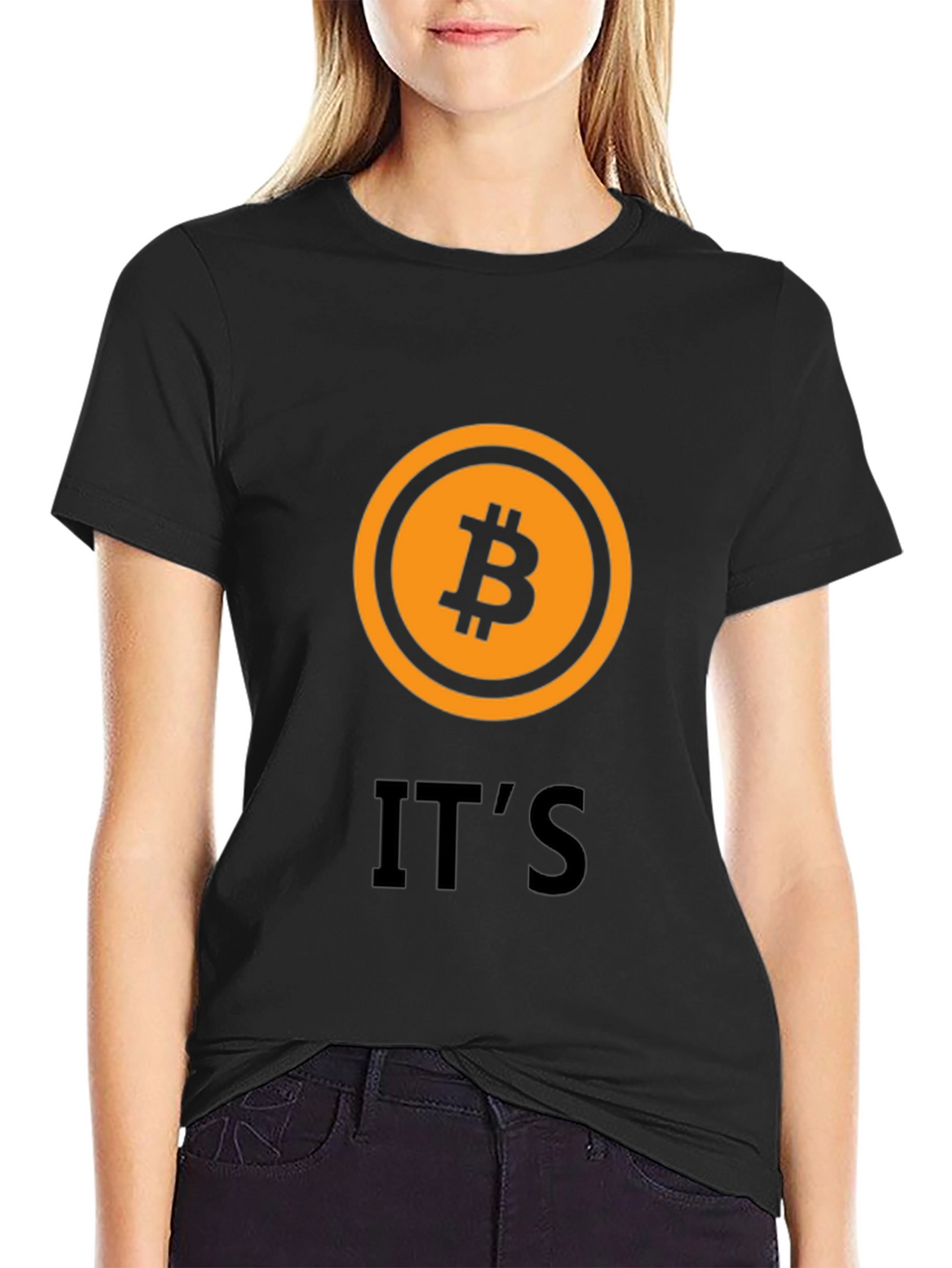 Bitcoin Crypto T-Shirt - Its Bitcoin!
