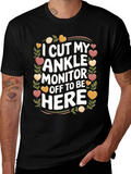 Funny Ankle Monitor T-Shirt